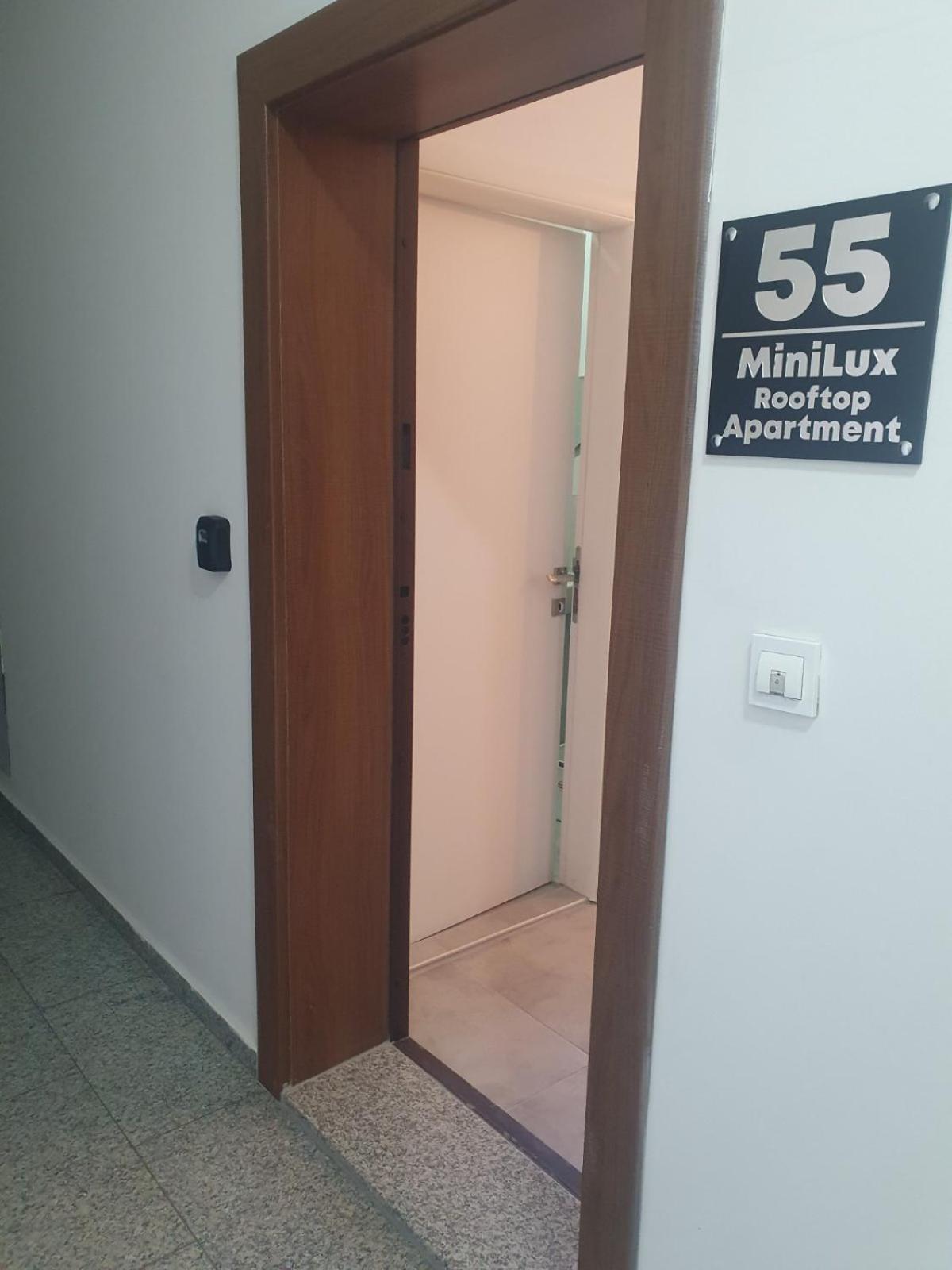 Minilux Rooftopapartment Lägenhet