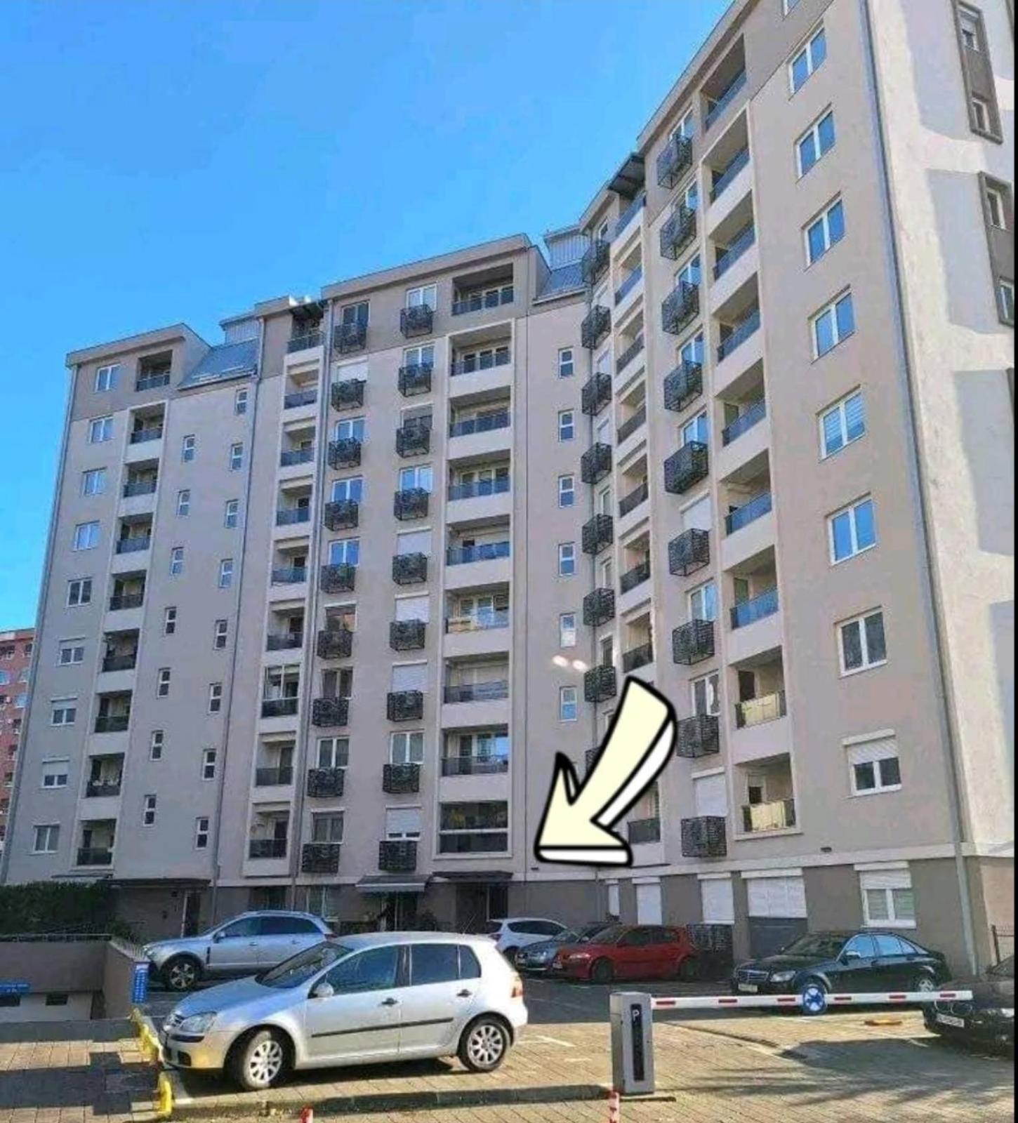 Lägenhet Minilux Rooftopapartment Skopje