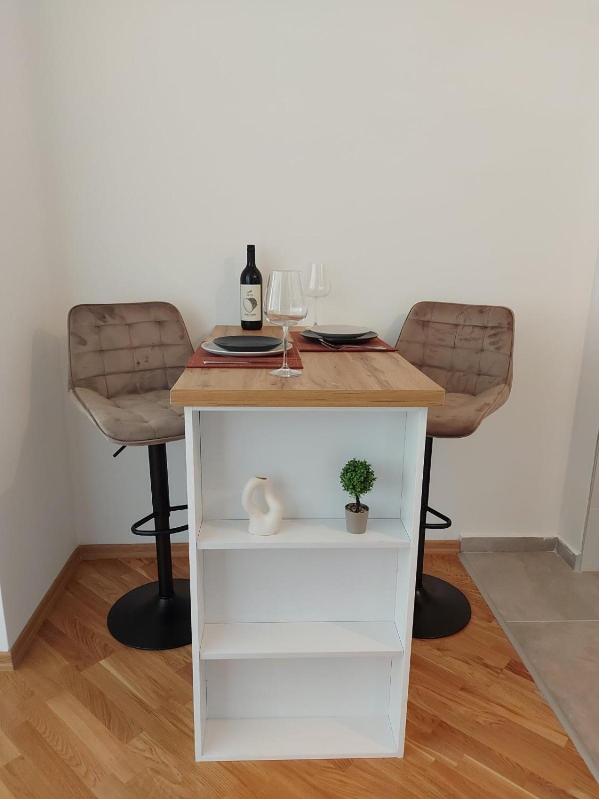 Minilux Rooftopapartment Lägenhet Skopje